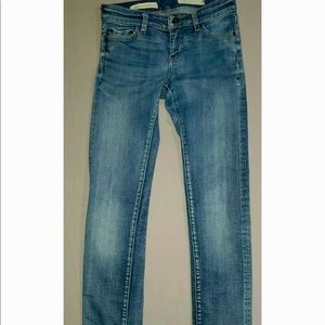Anthropologie Pilcro and the Letterpress Parallel Jeans Straight Leg 25